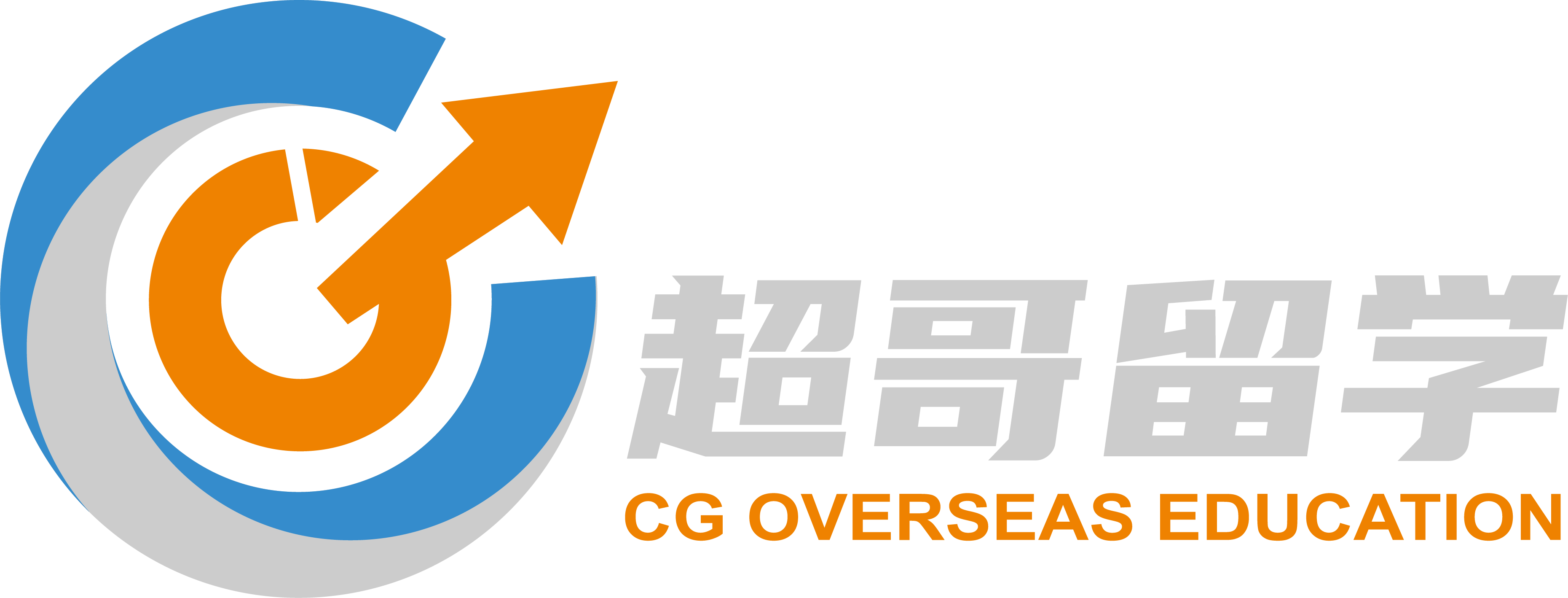 超哥留学 logo